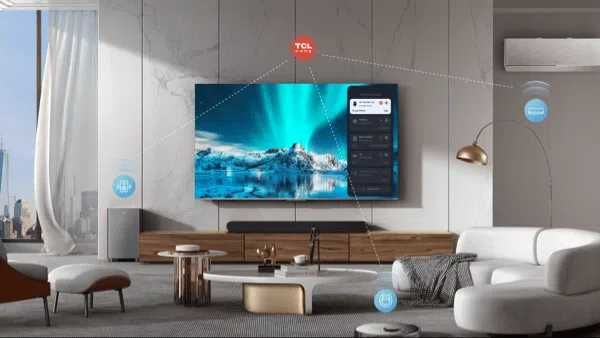 Телевизор TCL 85*C655 QLED 4K 120Hz Google TV + доставка + прошивка!