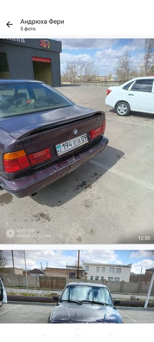 Продам машину BMW 520 м 50 двиг. 1994 г