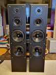 Boxe de podea Blue Tech J815 / 90W RMS / 8 Ohm
