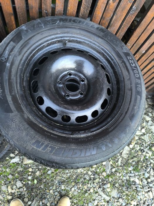 Vând jante de tabla pe 16 inch