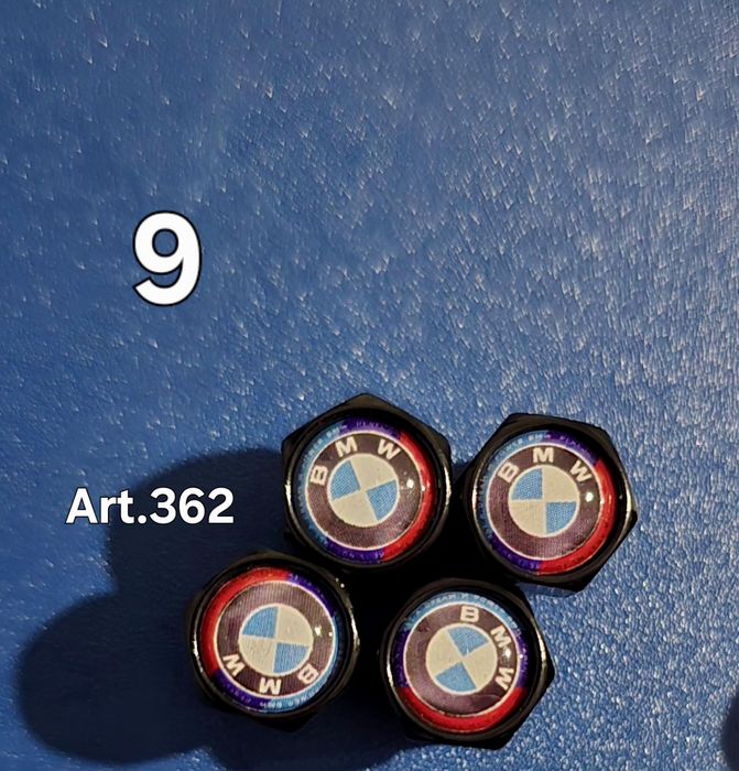 Метални капачки за Вентили  за бмв