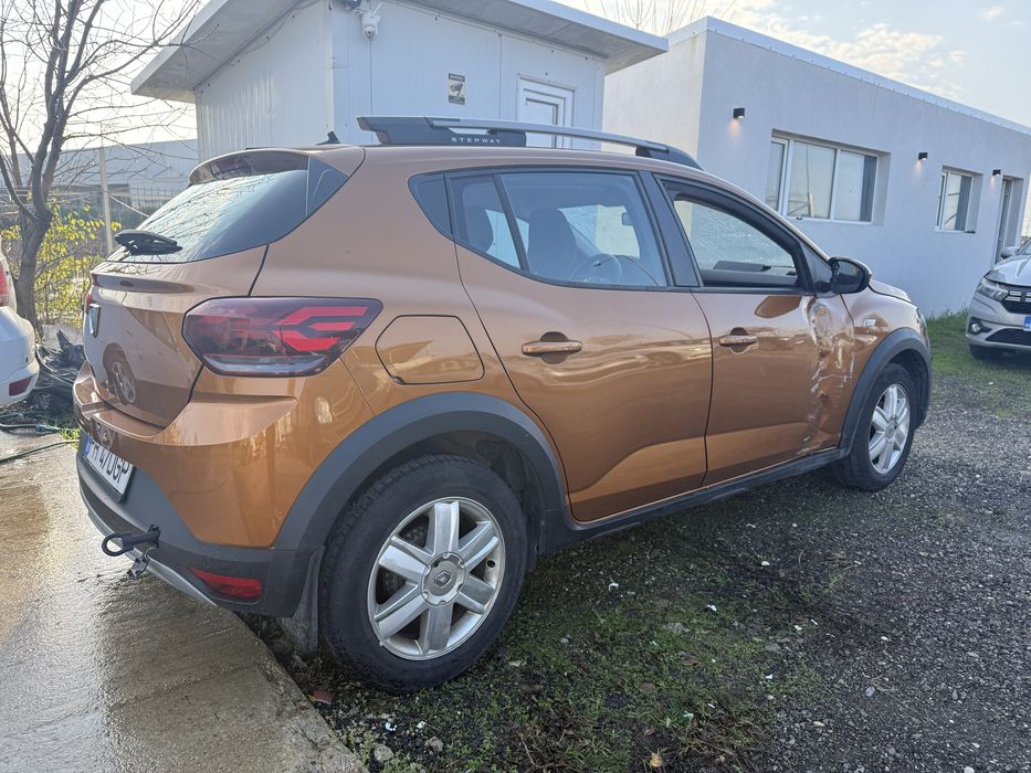 Dacia Sandero 3 Stepway GPL+Benzina avariat