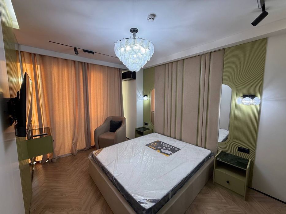 Новостройка NRG U-Tower 2 комнатная 12 этаж, 53м2. Авторский проект