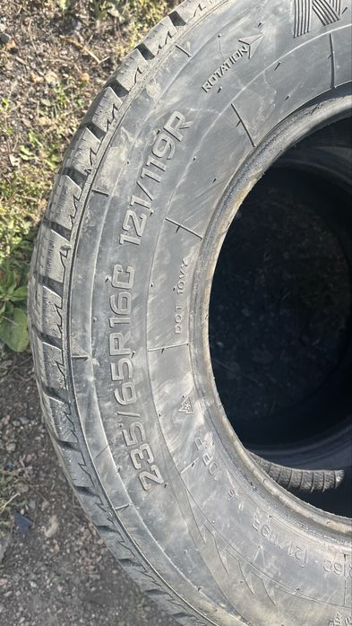 Продам шины 235/65/16С