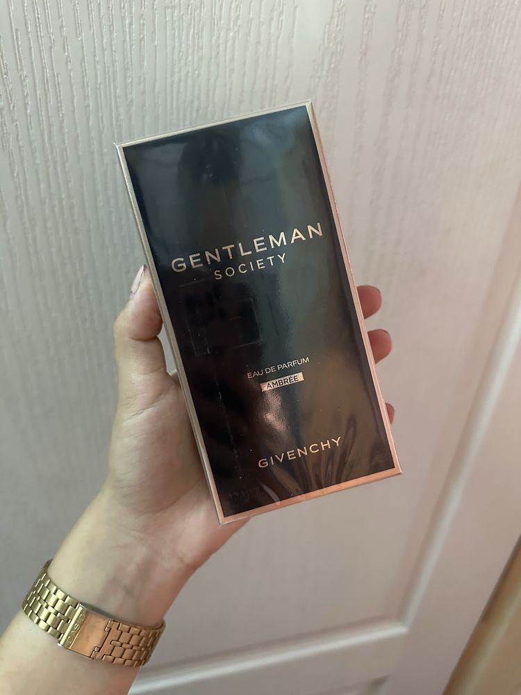 Gentleman society edp ambree