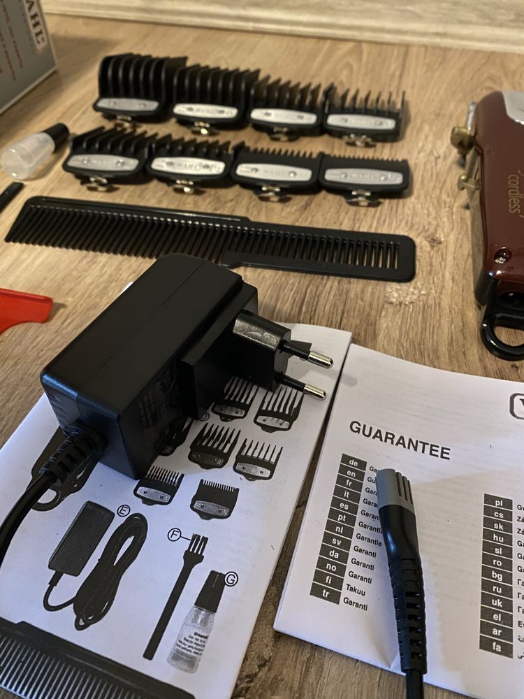 Whal Magic clip pro cordless