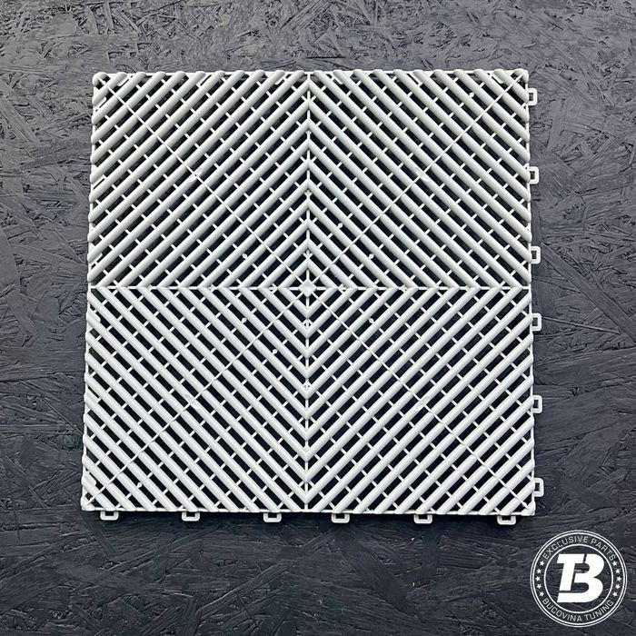 Pardoseala Modulara - Gri Deschis Mp