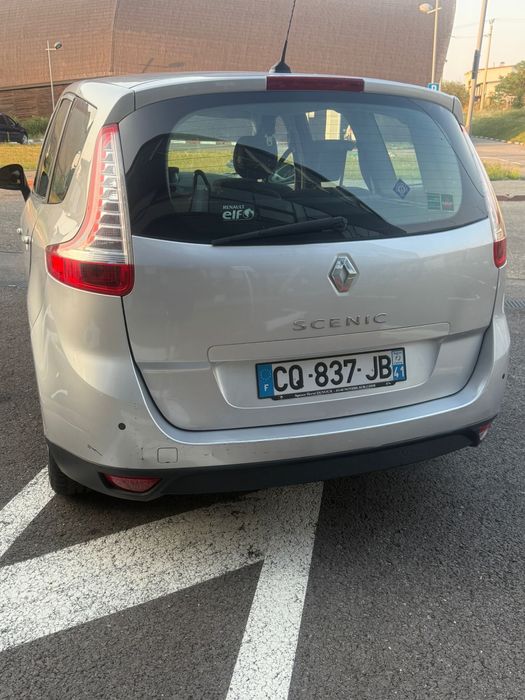 Renault grand scenic/3 /2013 /1.5dci/ 110cp /6+1 trepte