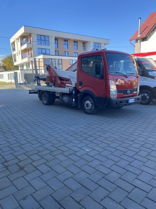 Nacela nissan castar mx 20