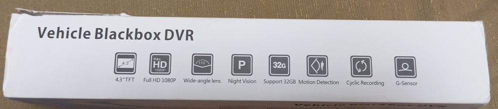 De vânzare Vehicule Blackbox DVR