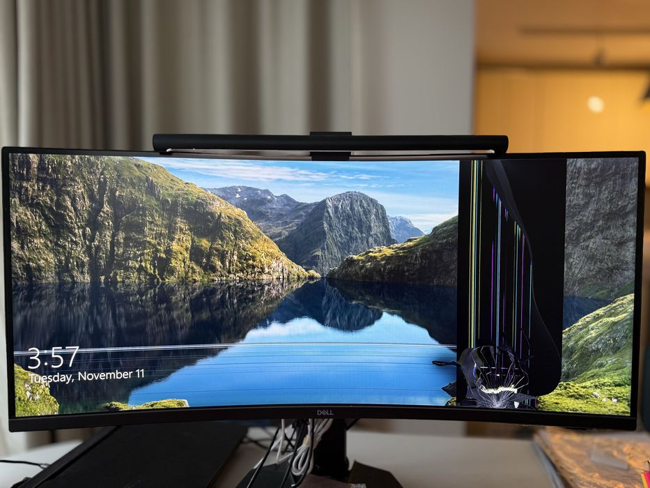 Monitor 34” Curbat Dell