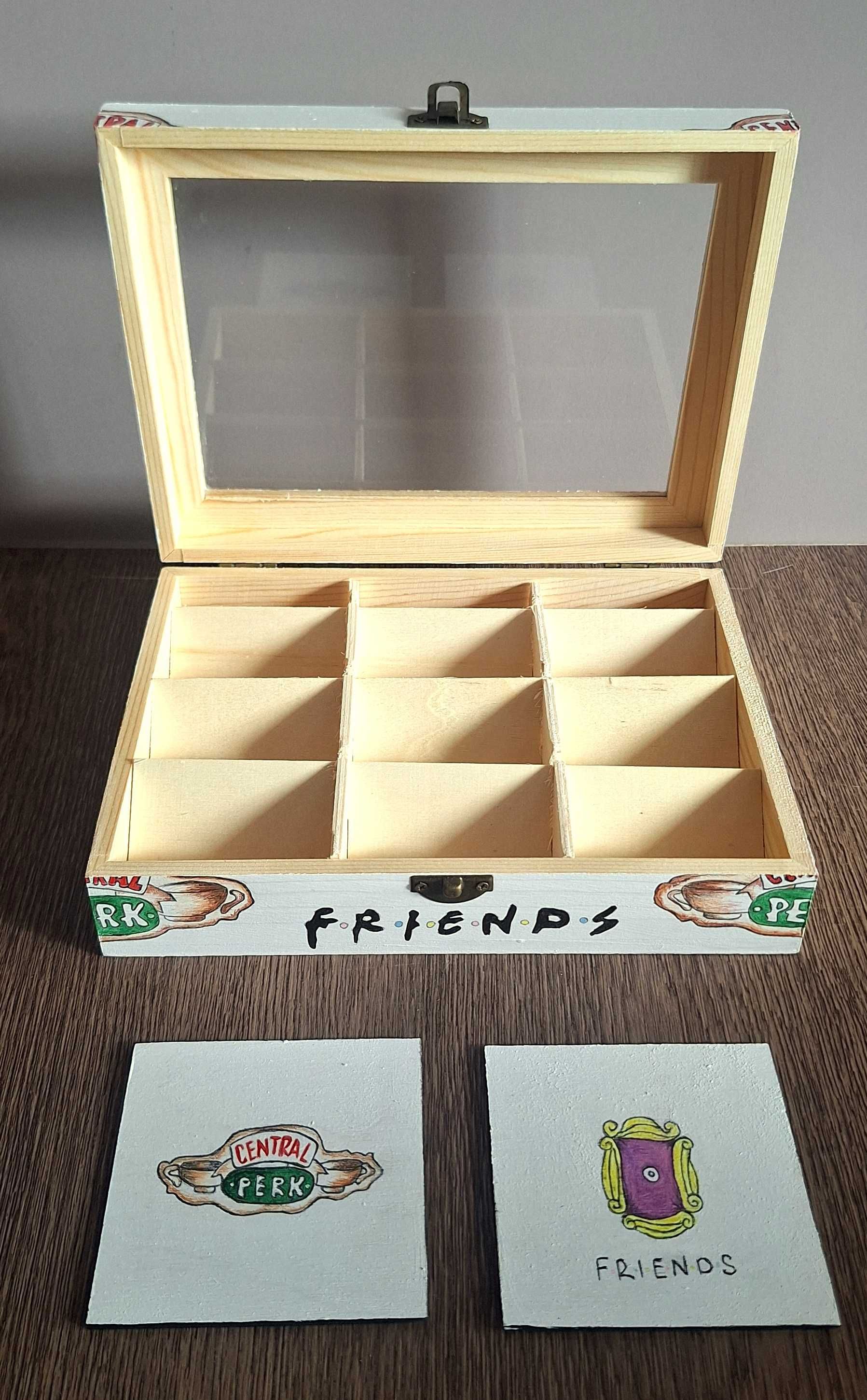 Кутия за чай " Friends"