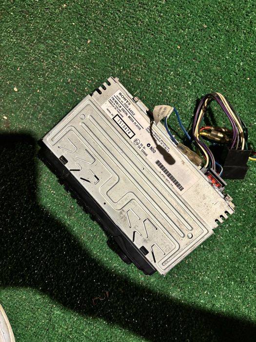 Sony радио плеър usb,aux