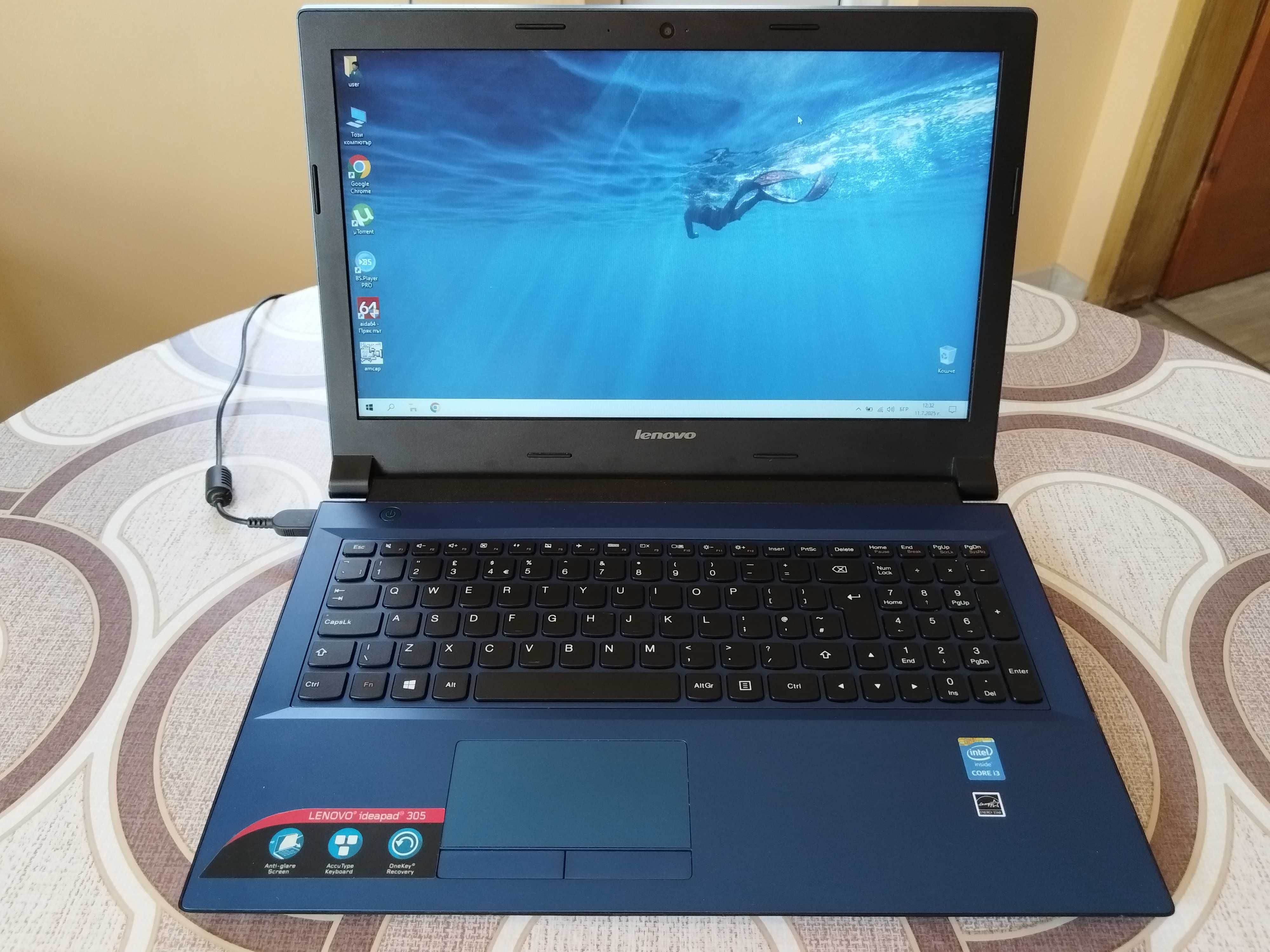 Лаптоп Lenovo IdeaPad 305-15IHW