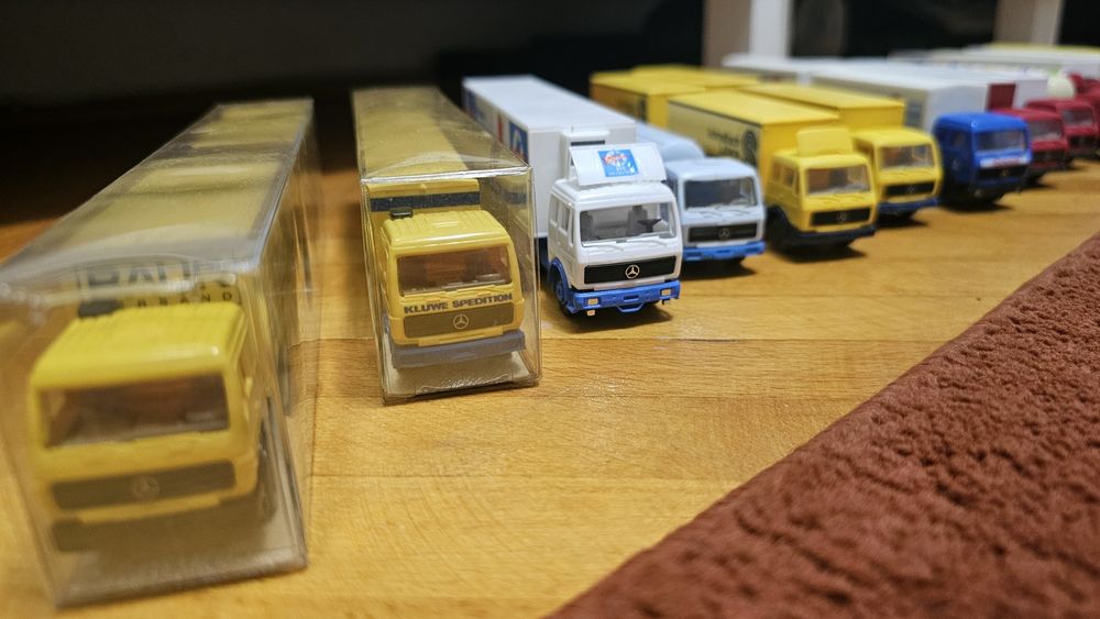 Vand machete Mercedes 1.87