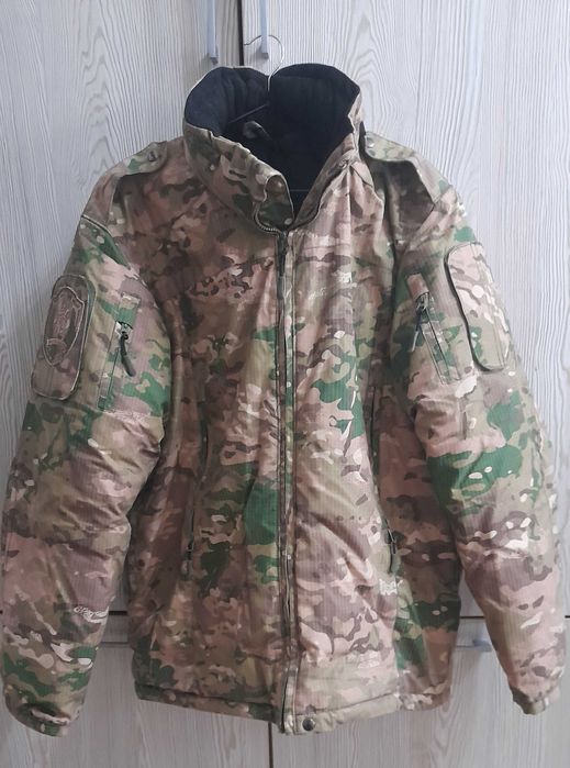 Бушлат (куртка зимняя полевая) мультикам