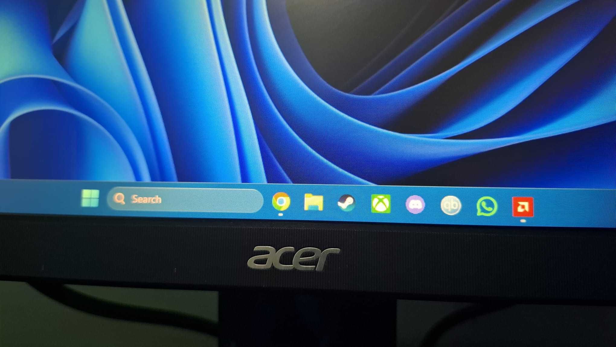 Monitor Acer KA272U – 2560x1440 (2k) 27″, IPS, 75Hz HDMI + DisplayPort