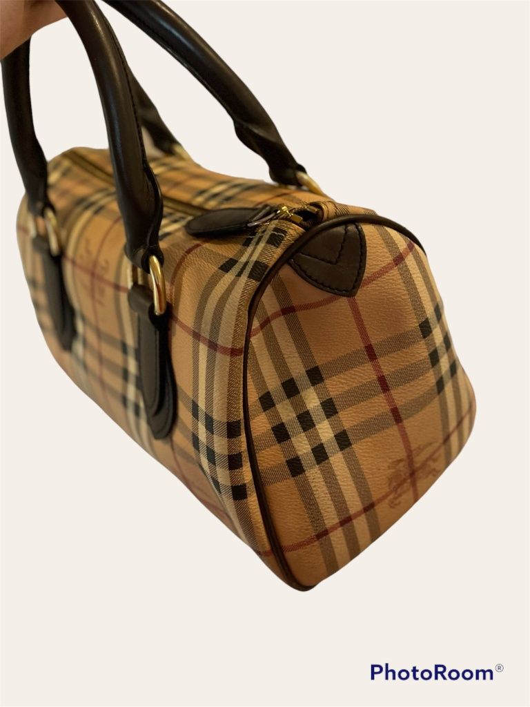 De vanzare geanta Burberry  Boston style original