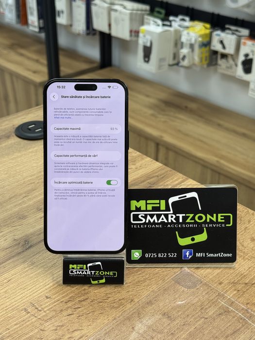 iPhone 14 Pro Max - Capacitate 128Gb - Sanatate Baterie 93% - Garantie