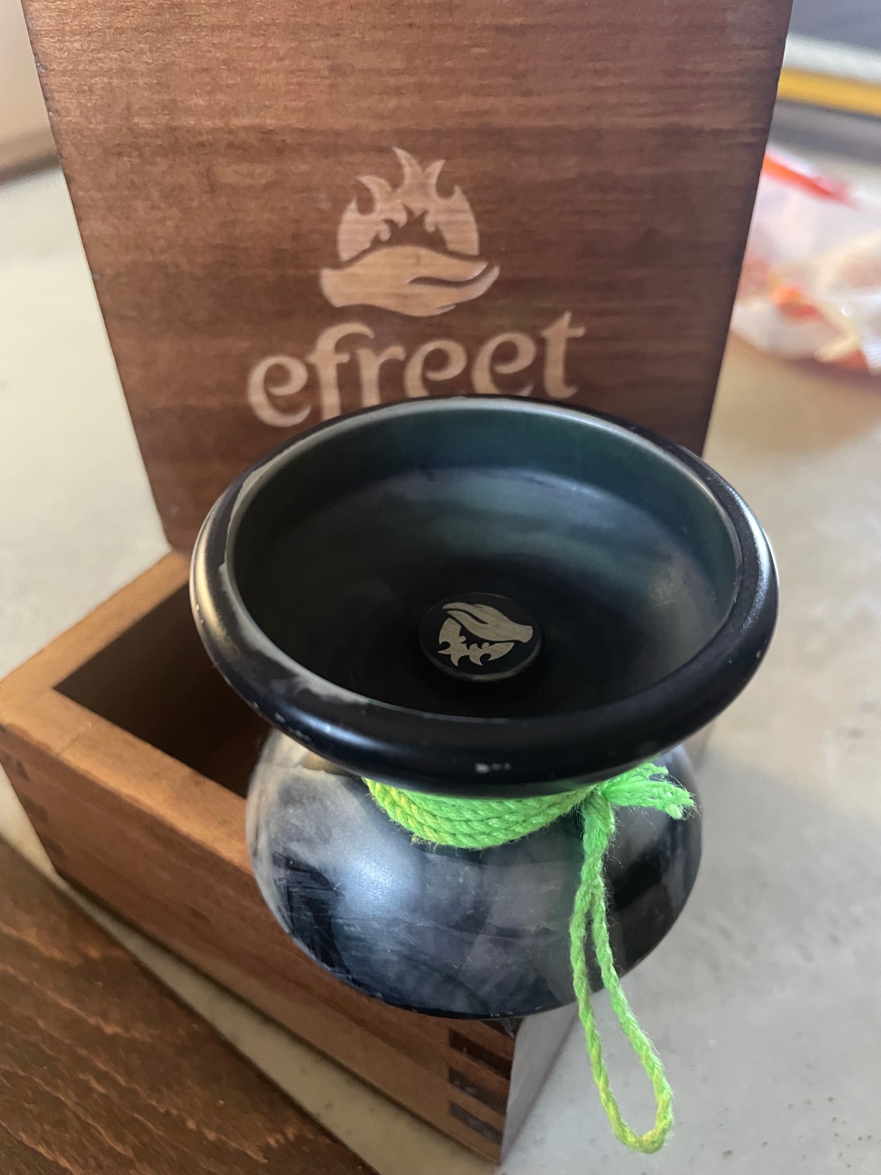 Метално Yoyo Efreet 64 green/ метално йо-йо efreet 64 green