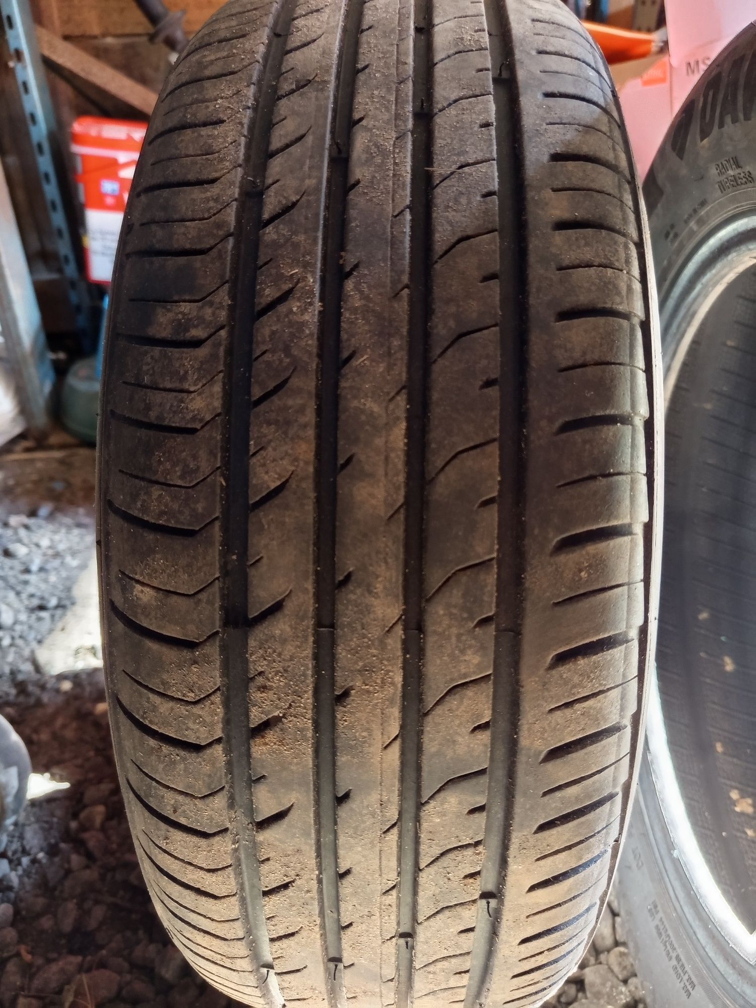 Vând roti Opel Astra h pe 15