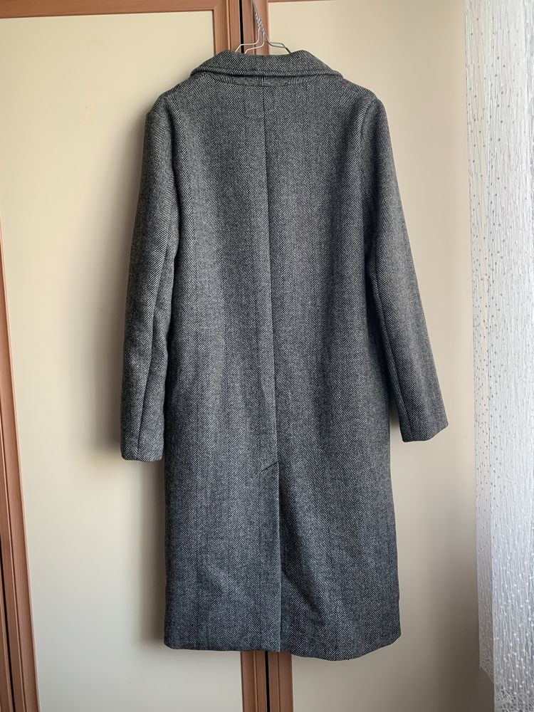 Дълго палто Bershka
