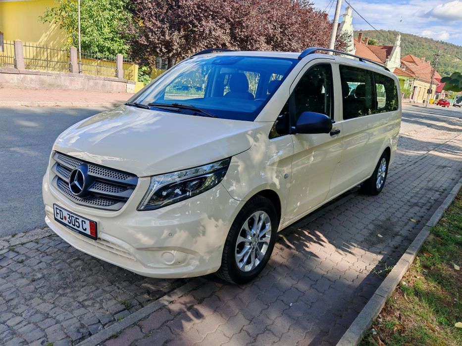 Mercedes Vito Tourer 116 cdi automatic 7G tronic 8 locuri extra lung