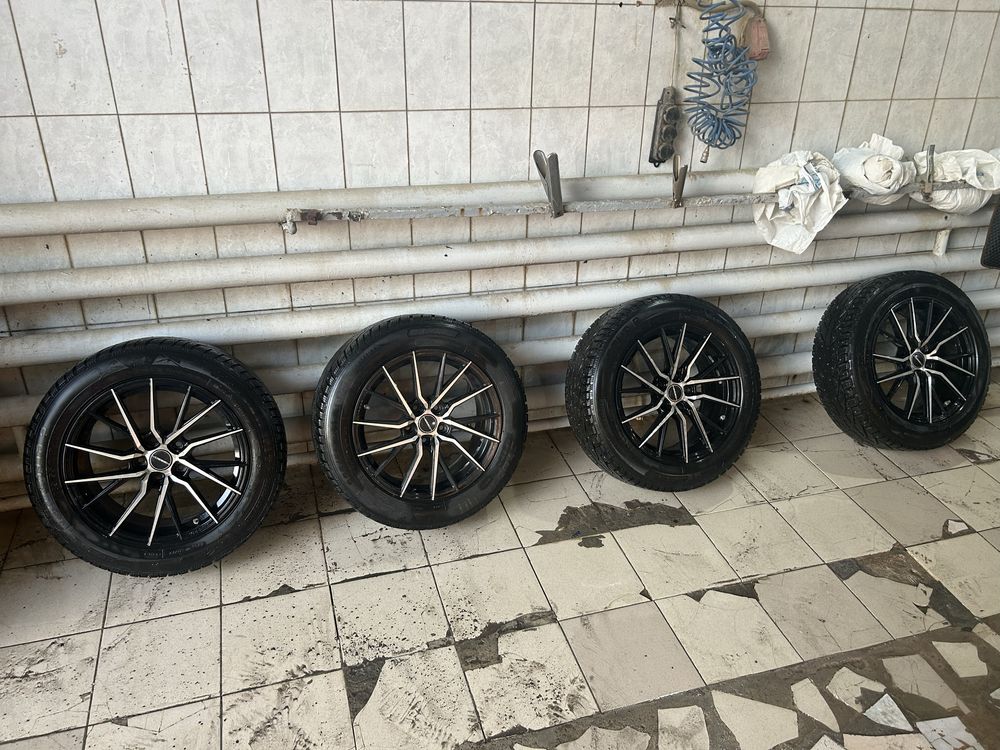 Продам диски с резиной