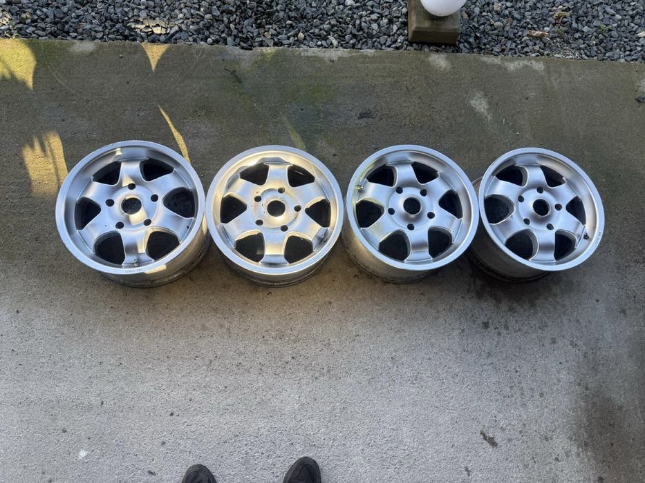 4 jante Aliaj 16 inch Kia Sorento 5x114.3 7j Et40