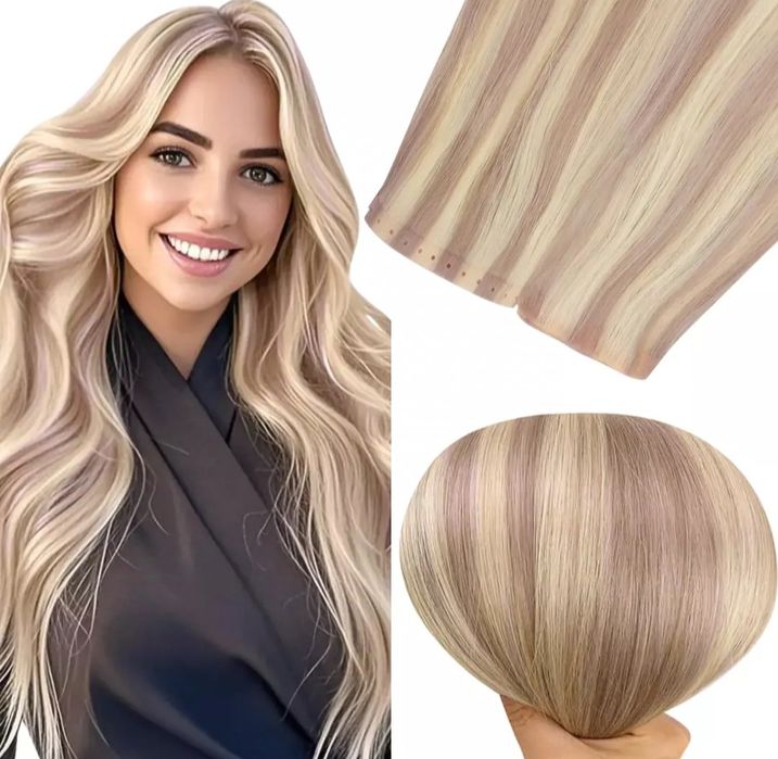 Butterfly Weft-най новия метод за удължаване на коса.Метода се базира