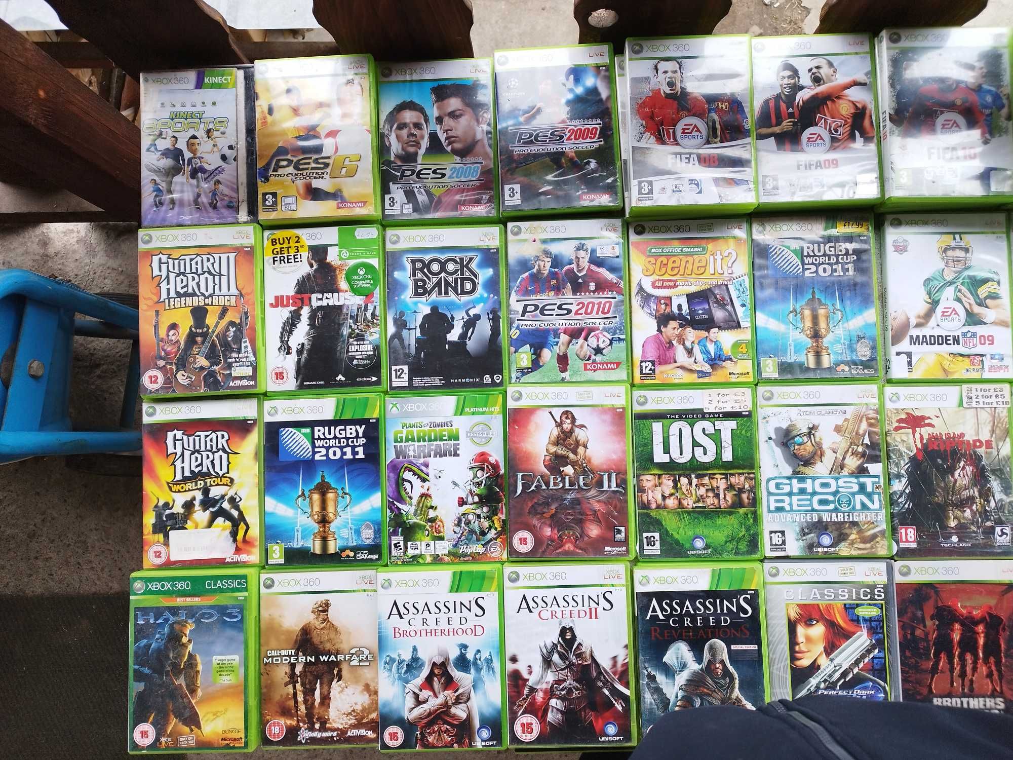 Xbox 360 GAMES / Cпортни - Игри по избор -10лв за 1бр. !