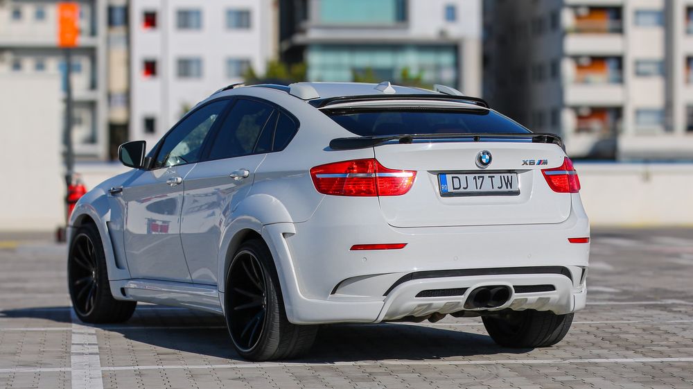 BMW x6 M pachet HAMMAN