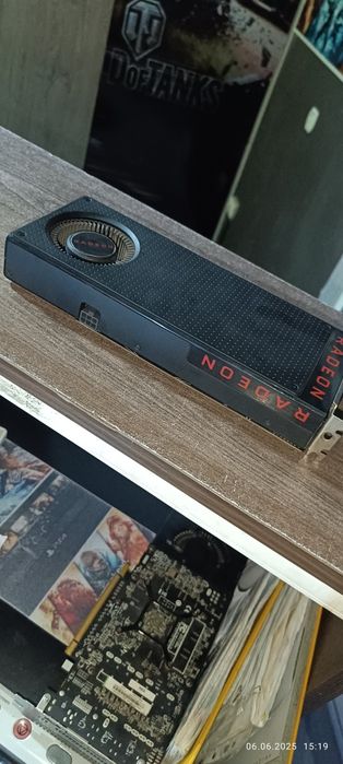 Видеокарта Rx580