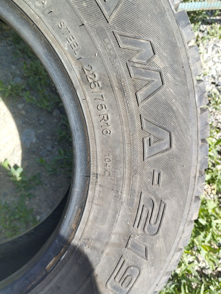 Шины все сезонка 225/75R16