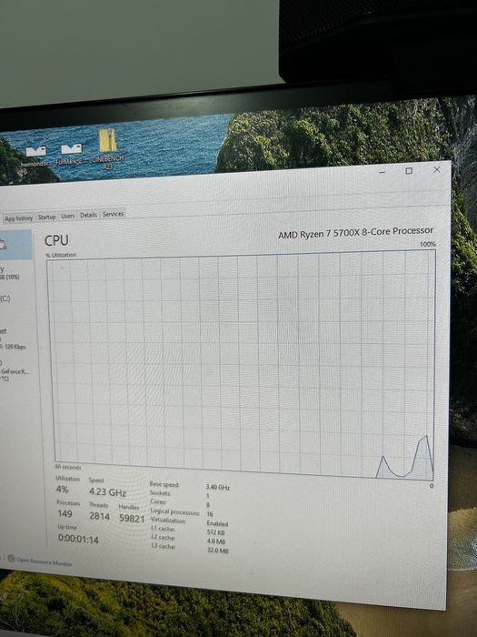 Ryzen 7 5700x Rtx4060