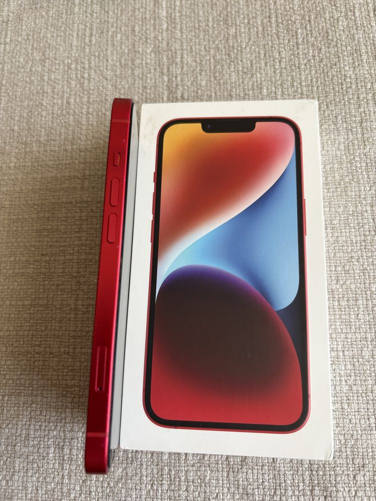 Iphone 14 256gb с калъф и протектор