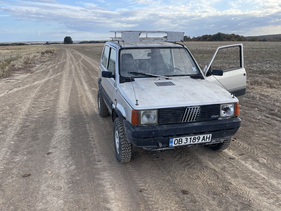 Фиат панда 4х4 1.2