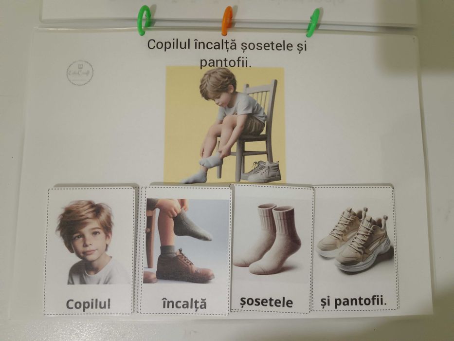 Materiale educaționale de vânzare