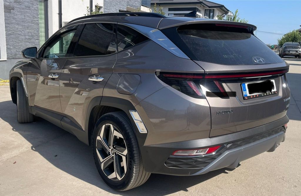 Hyundai Tucson Luxury 4WD 265 CP