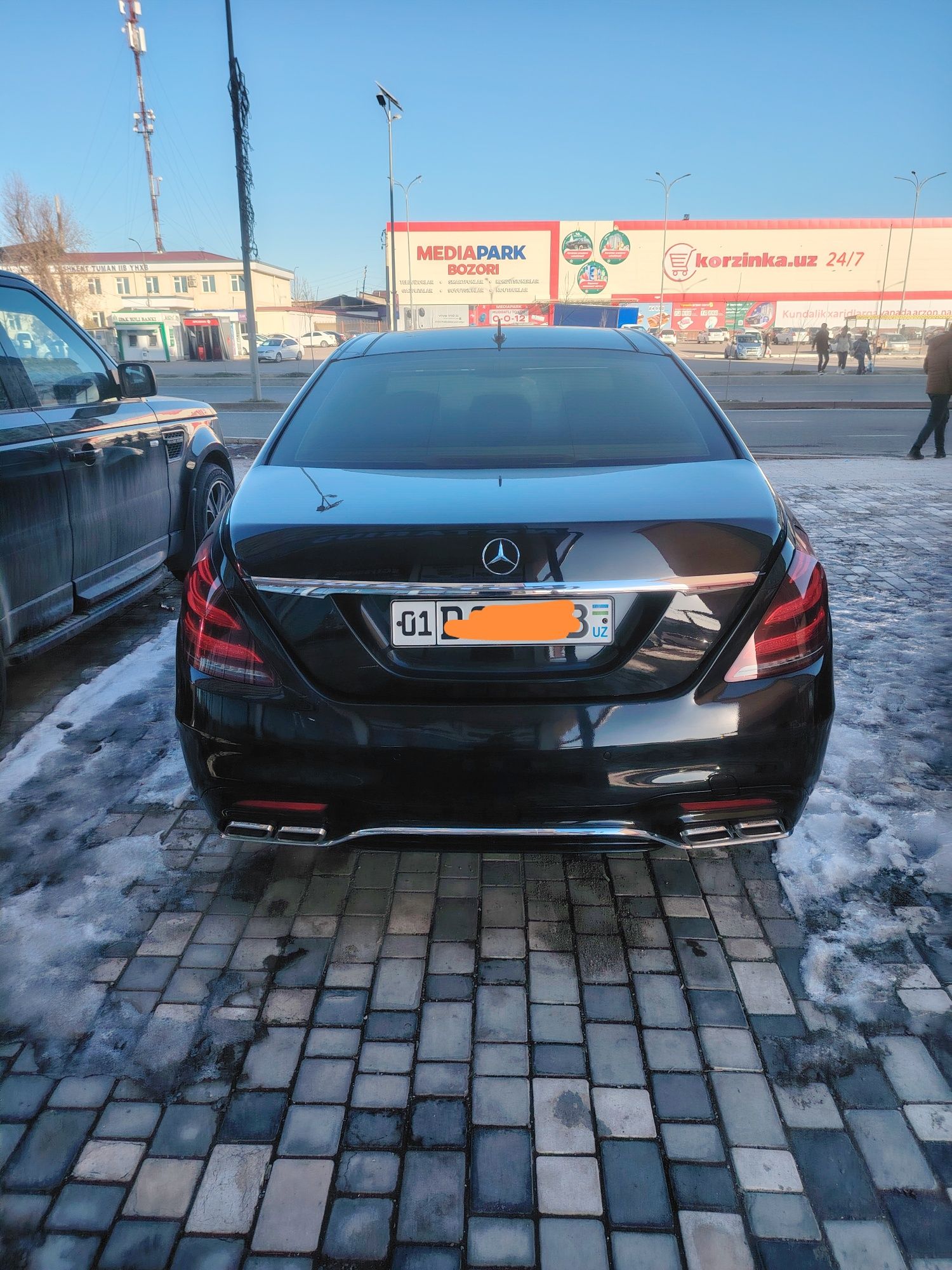Мерседес 221 - 222