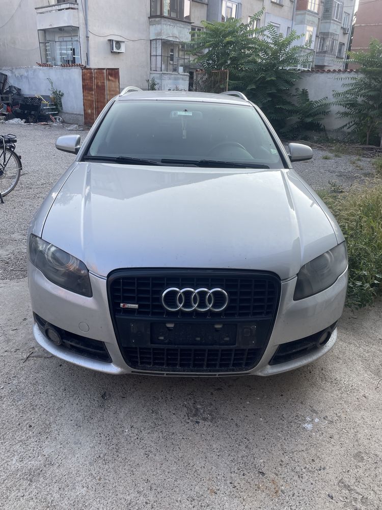 Audi a4 b7 2.0TDI 170 BRD S Line НА ЧАСТИ