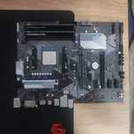 Kit : Placa de baza+Procesor+Ram / Ryzen 5600 , 16x2 3200mhz , B450+