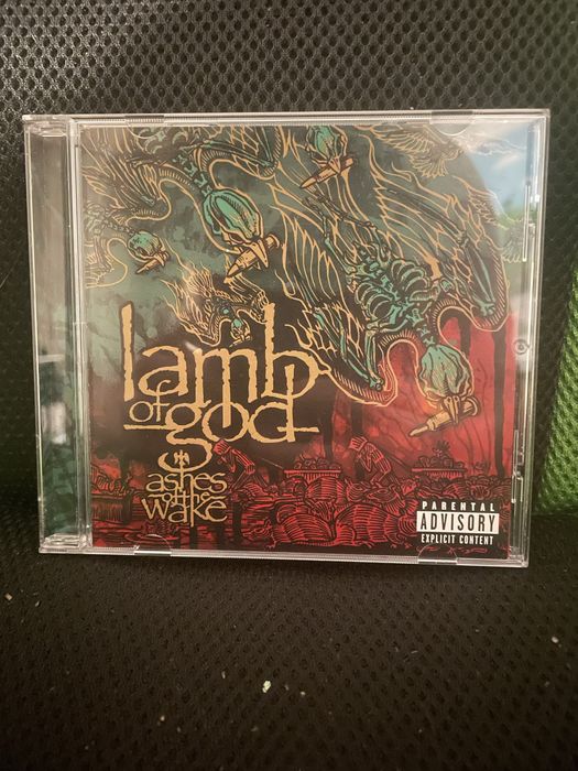 Cd lamb of god ashes of the wake