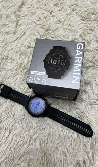 Garmin Fenix 7x 51mm Sapphire Solar