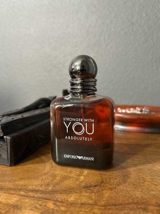 100% оригинален Armani Stronger With You Absolutely EDP 100 ml.