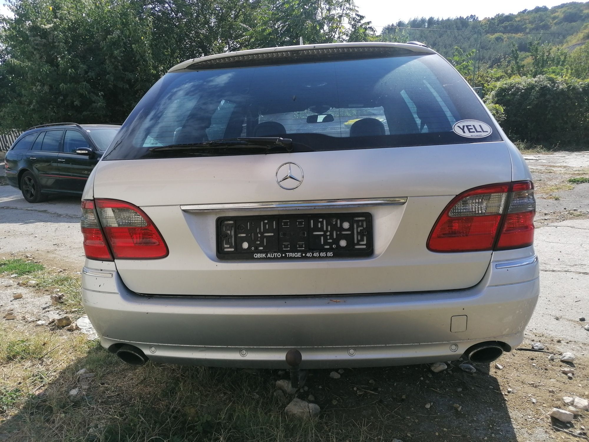 На части! Mercedes E320 CDI V6 7G w211 facelift