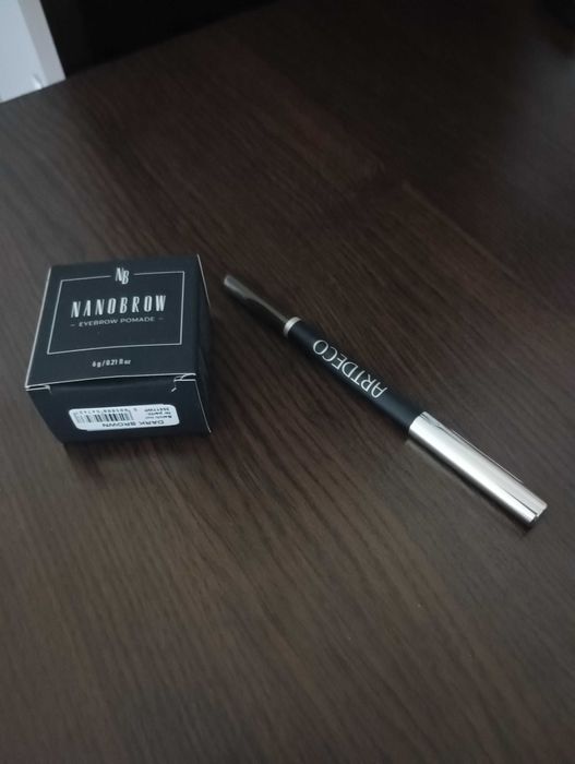 Помада и молив за вежди