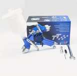 Vand pistol de vopsit auto. Devilbis Hvlp / devibiss. Vopsea . Lac