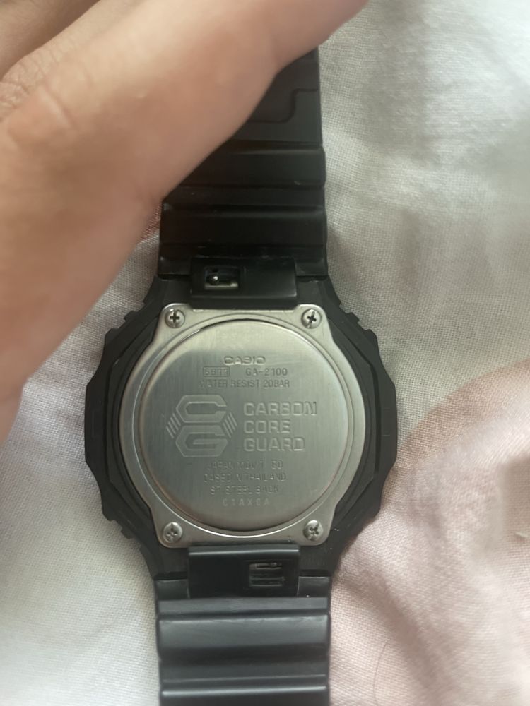 Часовник G-Shock