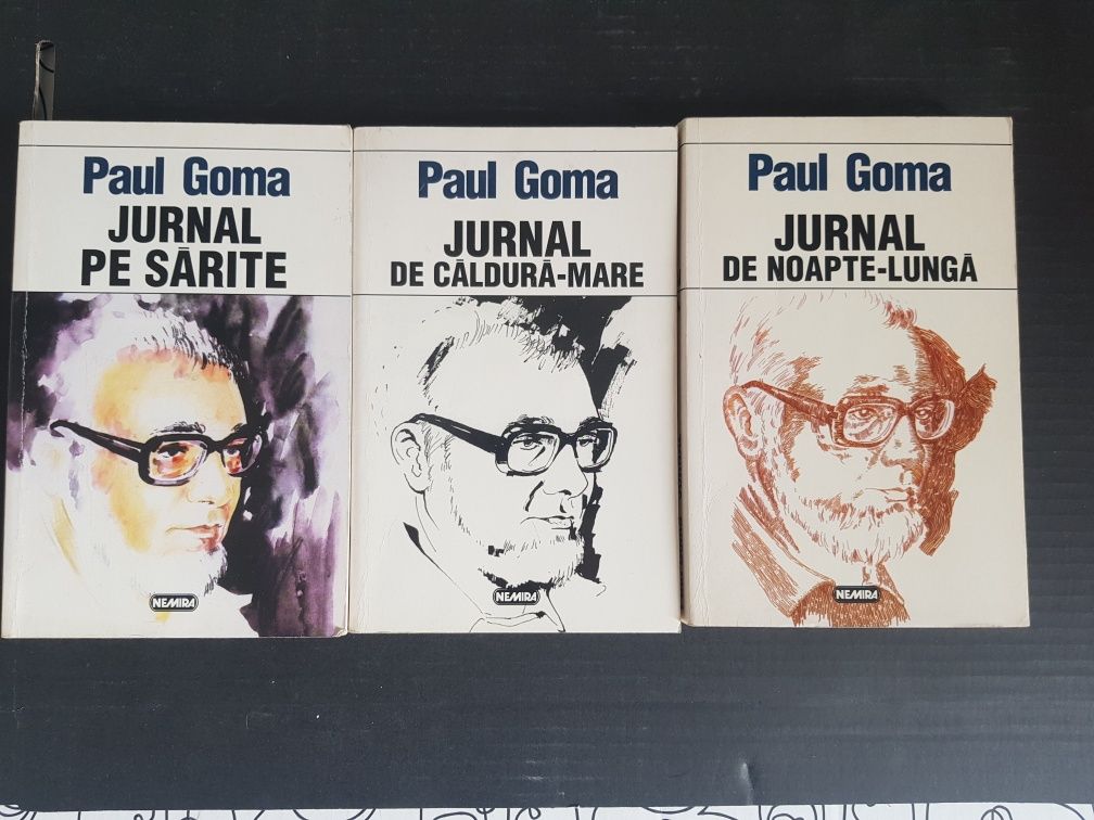Paul Goma -Jurnal 3 vol